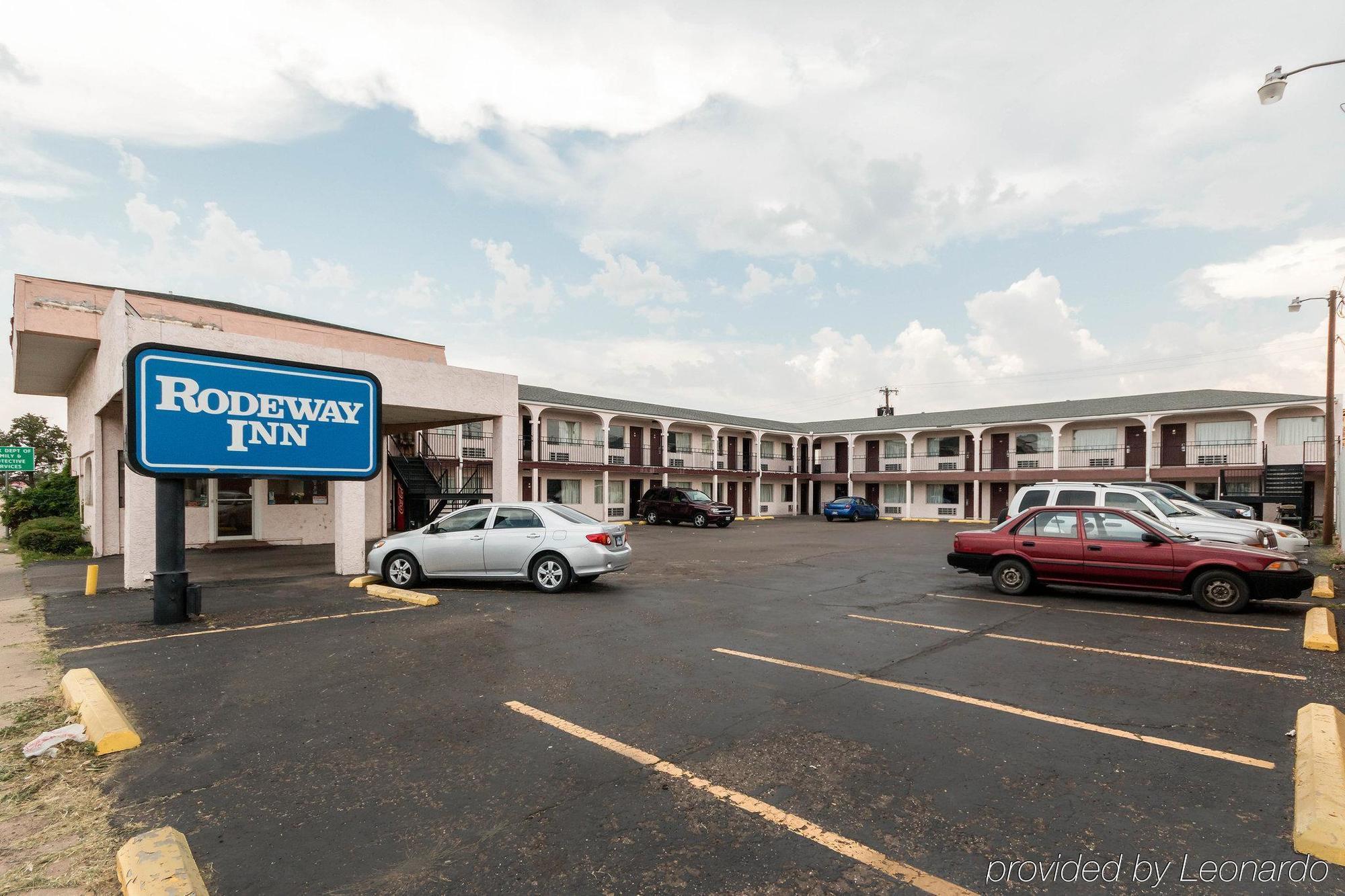 Raider Inn Lubbock Exteriér fotografie