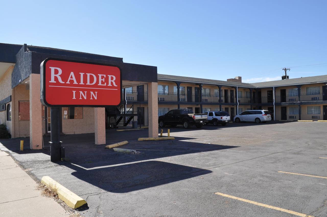 Raider Inn Lubbock Exteriér fotografie